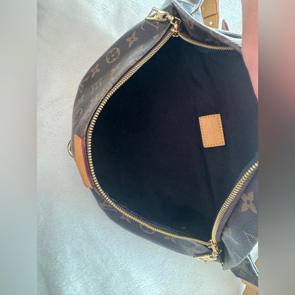 Louis Vuitton Brown and Tan Monogram Belt Bag - Picture 9 of 12